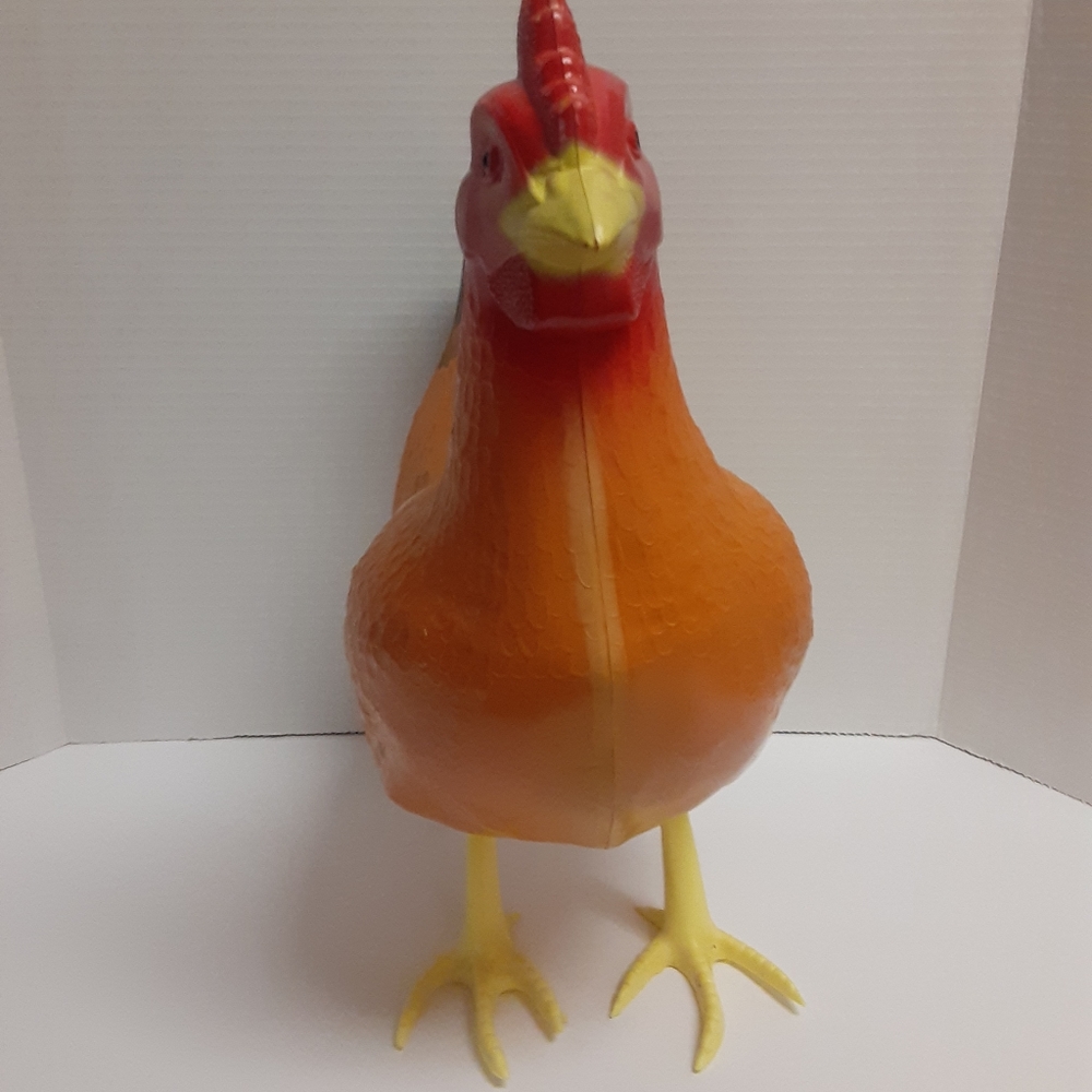 Blow Mold Chicken Vintage